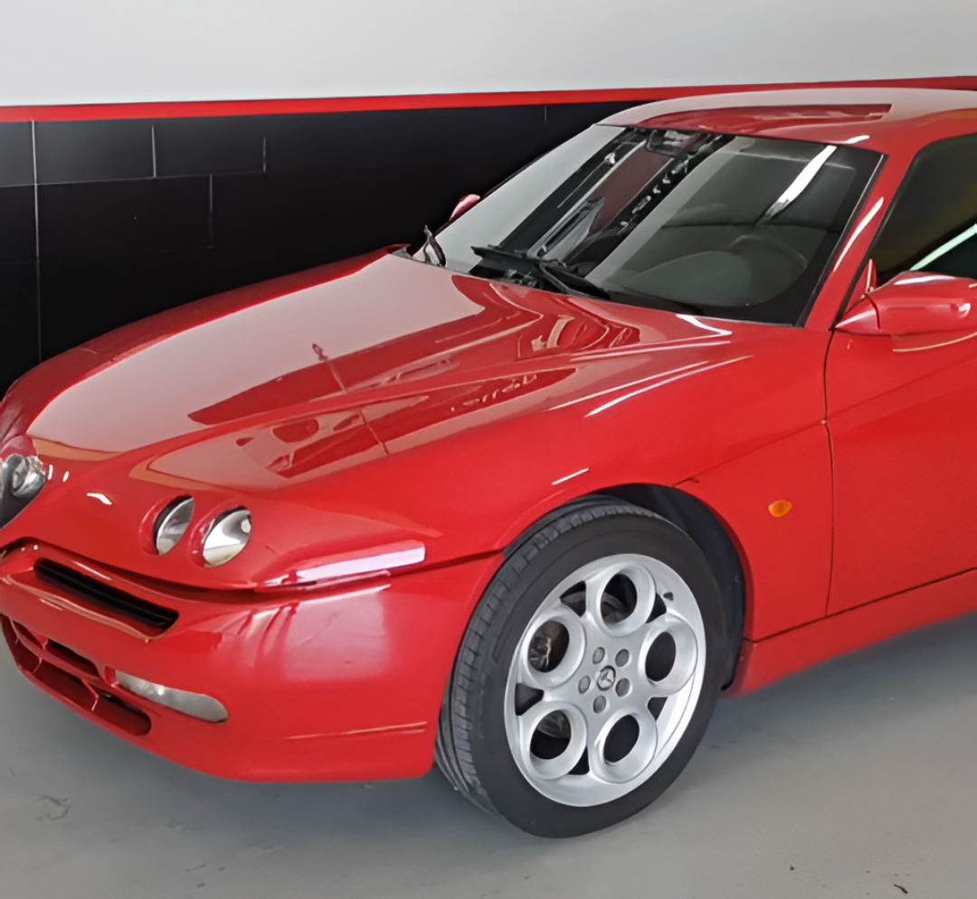 Restauración Alfa Romeo GTV