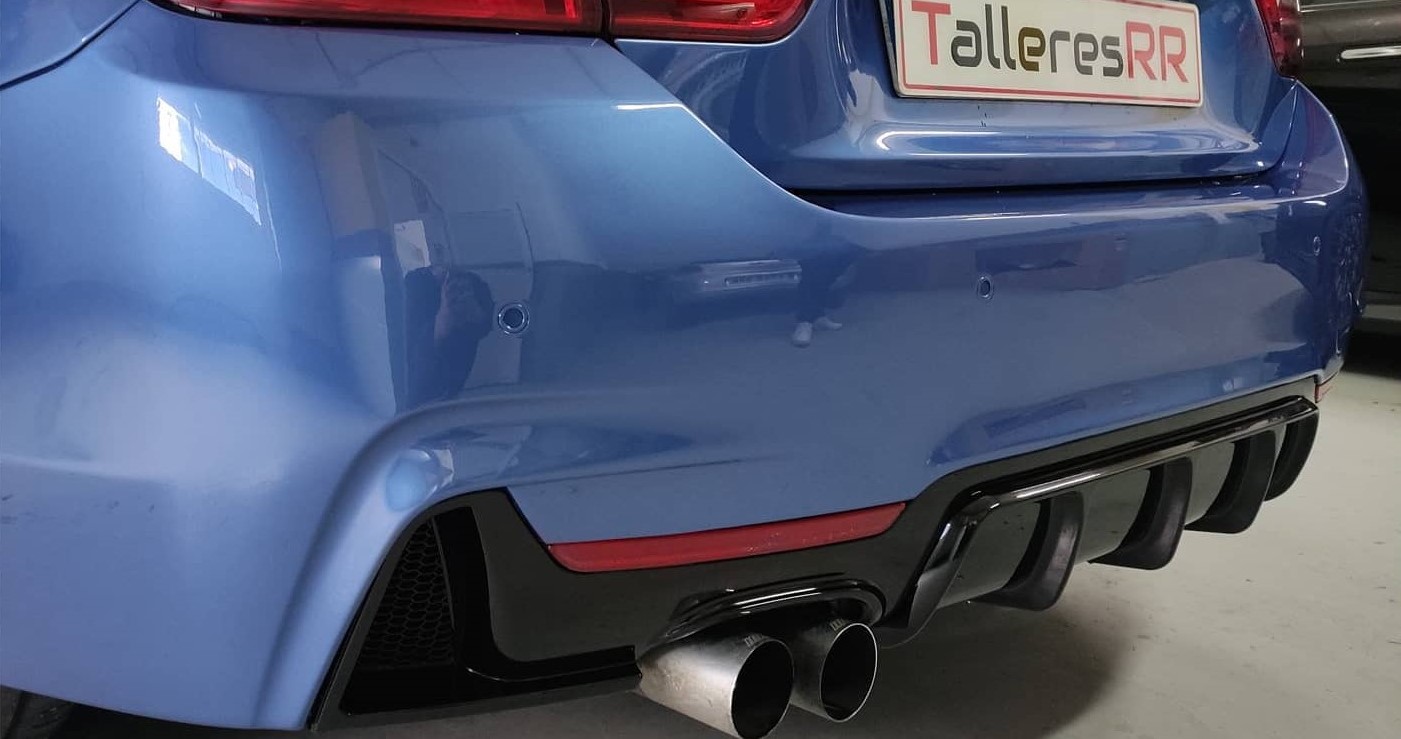 Coche de serie antes de Kit Sport