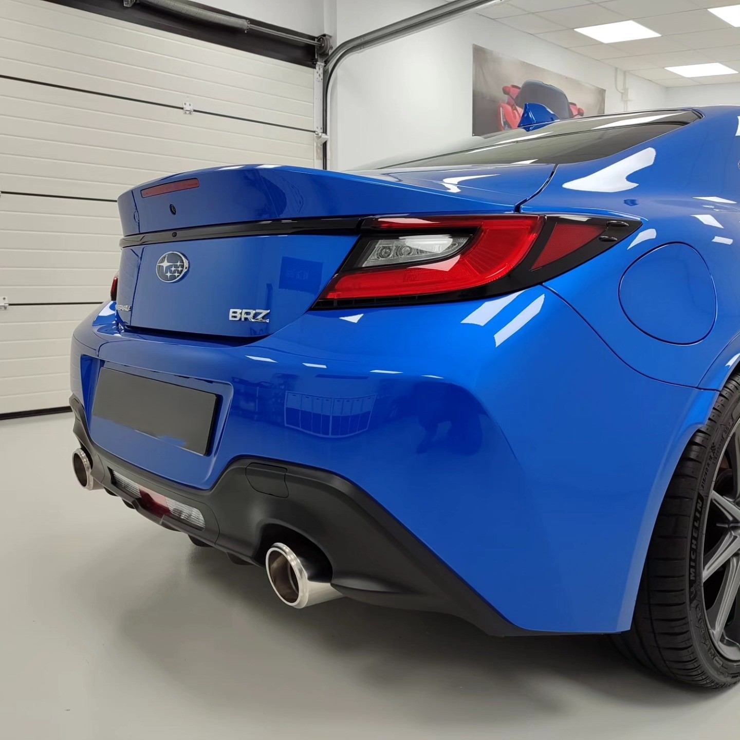 Pulido Coche Subaru BRZ