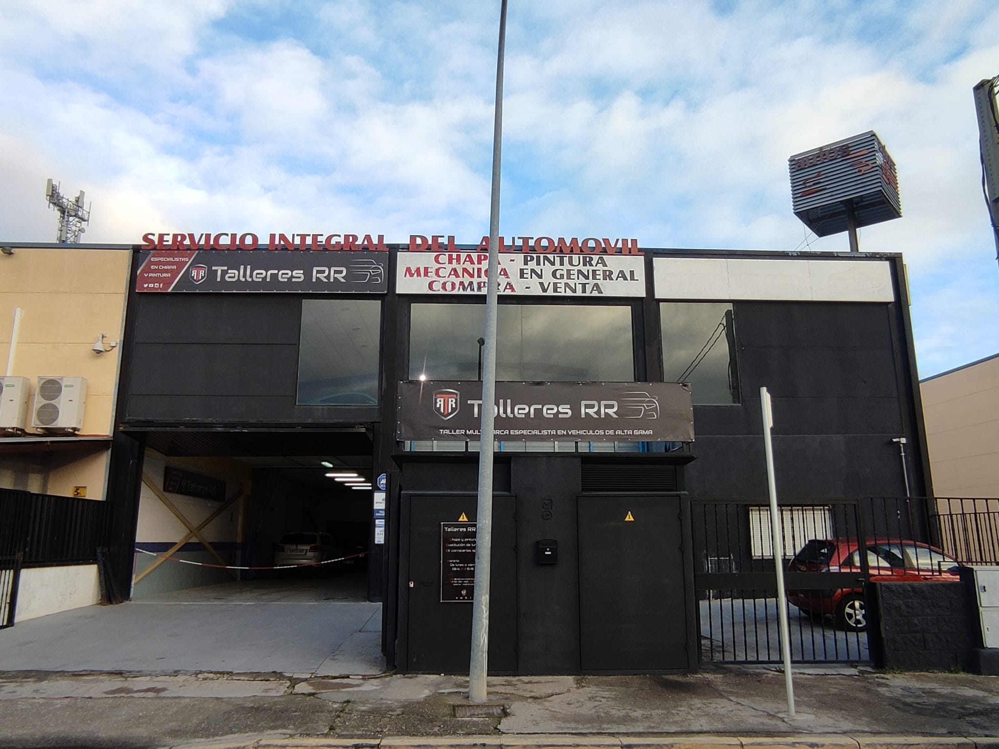 Equipo Talleres RR Madrid